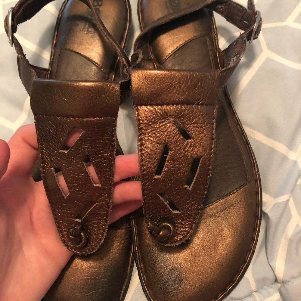 Born Sandals! Worn only couple times!!!